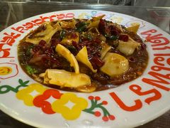 泰式油呛脆黄喉-辉记炭烧海鲜大排档·老字号(福田店)