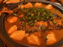 -探鱼·鲜青椒爽麻烤鱼(北京路天河城店)