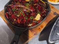 -探鱼·鲜青椒爽麻烤鱼(天河优托邦店)