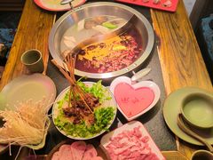 -山城棒棒军手作火锅·天花板手撕水牛鲜毛肚(北京店)