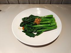白灼田园菜心-蔡澜点心·粤菜(万菱汇店)