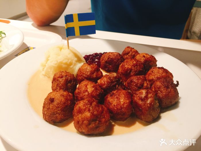 宜家餐厅(漕溪路店)瑞典小肉丸图片 - 第1张