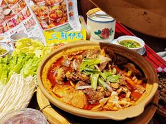-沙胆彪炭炉牛杂煲(上海日月光广场店)