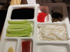 小料-四季民福烤鸭店(西单华威约饭街店)
