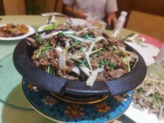 烤牛肉-烤肉宛饭庄(南礼士路店)
