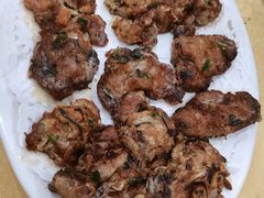 煎鲮鱼肠-标记好食