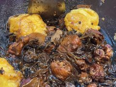 -哈尔滨烧烤·山河村铁锅炖(交大店)