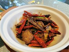 招牌香酥手撕鸭-T館·花园艺术餐厅