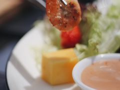 鳄梨鲜虾沙拉-EATALIA意塔利意式餐厅(鼓楼店)