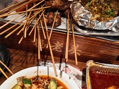 -杨老头鲜货烧烤(太古里店)