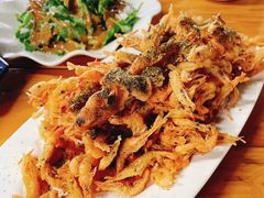 炸河虾-正宗天津烧麦馆(柳州路店)