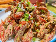 蛋黄焗龙虾-叶派龙虾•招牌香辣蟹·海鲜(中海国际店)