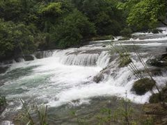 -小七孔景区-六十八级跌水瀑布