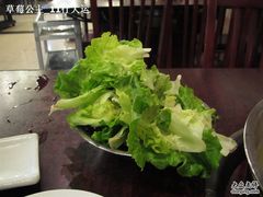 生菜-阿五涮羊肉火锅(安国路一店)