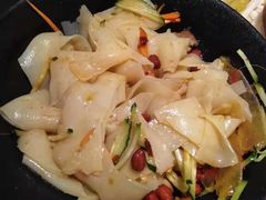 凉皮与夫妻肺片-贡梅老面馆·蟹粉面·无锡特色小吃(南长街主推店)