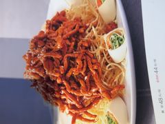 新京酱肉丝-7号院家宴.烧鸽子(门头沟店)