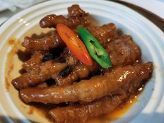 豉味蒸凤爪-潮福城大酒楼(湖滨北路店)