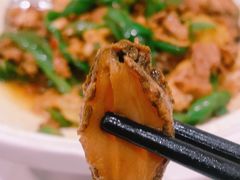 湘味鲜鲍炒锅巴-双湖宴·湖北菜(文化路店)