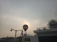 -北戴河碧螺塔海上酒吧公园