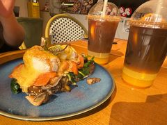 培根班尼迪克蛋-Jamaicablue Coffeeshop(中央广场店)