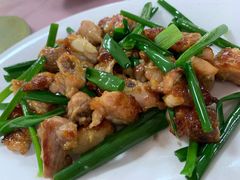 煎焗排骨-三伯饭店