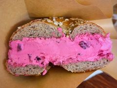 加州胭脂&nbsp;California&nbsp;Pink-Catch Bagel(芳草地店)