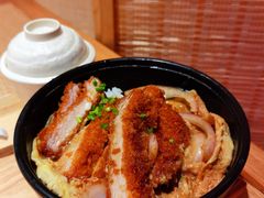 猪排盖浇饭-味千拉面(上海松江二店)