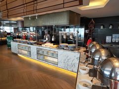 自助取餐区-洲际酒店·地平线全日餐厅HORIZON CAFÉ