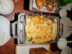 -绿茶餐厅(华联万柳店)