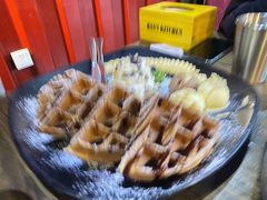 终极华夫饼-MI WU FACTORY米屋美食工厂餐厅(绿地店)