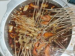 -辣八香新疆孜然串烤火锅(环球港店)