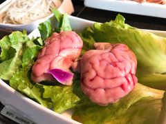 聪明脑花-锅说大脸毛肚重庆老火锅(佐阾店)