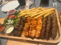 什锦烧烤拼盘-ALAMEEN阿拉伯餐厅(三里屯店)