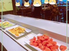 自助取餐区-清心素食自助餐厅(夫子庙店)