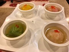 鸡汤四色虾饺-点都德(聚福楼店)