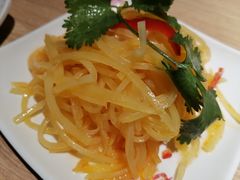 凉拌土豆丝-老班长手工灌汤包老店(东山店)