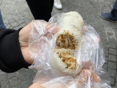 -殷姐糯米包油条