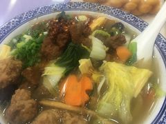 -秦君宝手擀菠菜面(金花路店)