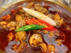 辣酒煮小花螺-徐记海鲜(明德门店)