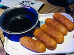 红糖糍粑-以串成名·音乐烤吧(曹路恒越荣欣店)