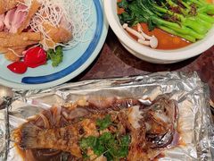 香烤鲈鱼-新白鹿餐厅(爱琴海购物中心店)