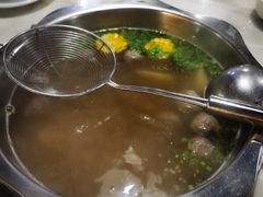 养生清汤锅底-潮汕大目牛肉火锅(上梅林店)