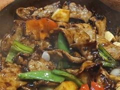 生啫牛舌-天宝食坊·啫啫煲大排档(西华路店)