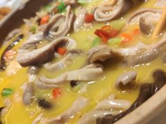 青椒焖猪肚-郭林家常菜(狼垡店)