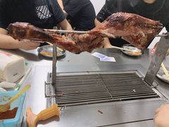 -内蒙古海拉尔烤羊腿·烤全羊·烧烤