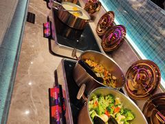 自助取餐区-比格比萨自助(南京万达茂店)