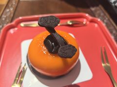 柿柿如意蛋糕-萬春金福下午茶(故宫店)