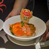 🥄我就吃一勺‼️懒人吃法の啖啖肉梭子蟹🦀