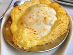 俄式黄油煎海鲈鱼-莫斯科餐厅