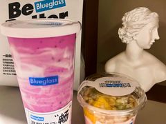 -Blueglass酸奶(华贸购物中心店)